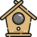 casa del pájaro icon