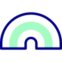 arco iris icon