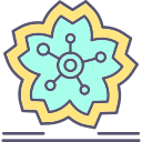 flor de cerezo icon