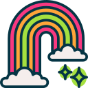 arco iris icon