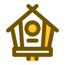 casa del pájaro icon