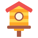 casa del pájaro icon