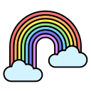 arco iris icon