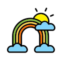 arcoiris icon