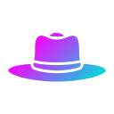 sombrero para el sol icon