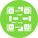 código qr icon