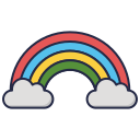 arco iris icon