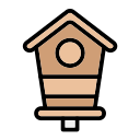 casa de pájaros icon