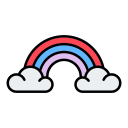 arco iris icon