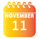 november icon