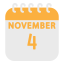 november icon