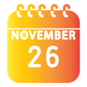 november icon