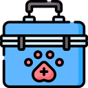 First aid kit icon