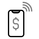 cashless icon