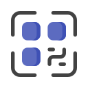 código qr icon