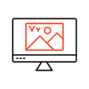 monitor icon