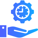 gestión del tiempo icon