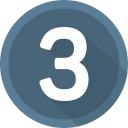 numero 3 icon