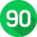 90 icon