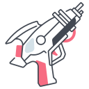 pistola espacial icon