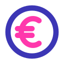 moneda euro icon