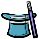 sombrero mágico icon