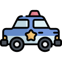 coche de policía icon