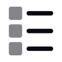 casilla de verificación icon