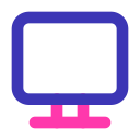 pantalla del monitor icon