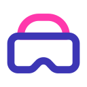 gafas vr icon