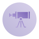 telescopio icon