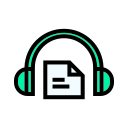 archivo de audio icon