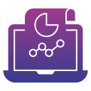 gráfico circular icon