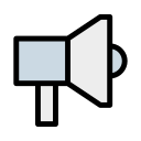 megáfono icon