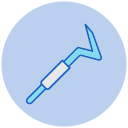 sonda dental icon