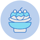 banana split icon