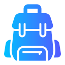 School bag - free icon