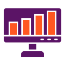 gráfico de barras icon