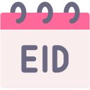 Eid mubarak icon