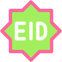 Eid mubarak icon