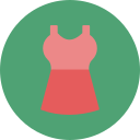 vestido icon