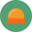 sombrero para el sol icon