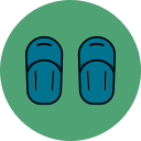 zapatillas icon