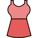 vestido icon