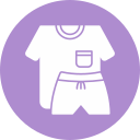 ropa deportiva icon