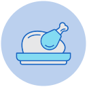 pollo asado icon