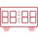 reloj digital icon