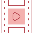 carrete de película icon