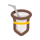 té de mate icon