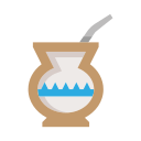 té de mate icon